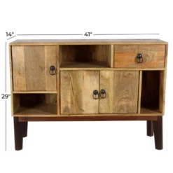 Modern Mango Wood Buffet Brown - Olivia & May 37 Modern Mango Wood Buffet Brown - Olivia & May -Chic Furniture Store GUEST 00f5d140 e9a9 4332 b33a ce1ca7e7f3dc