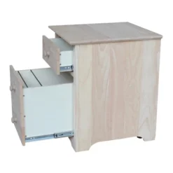 Riley 2 Drawer File Cabinet Unfinished - International Concepts -Chic Furniture Store GUEST 0130c60d 6e4a 4d01 9125 08c40ff47917
