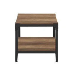 Set Of 2 Benny Urban Industrial Angle Iron Side Tables - Saracina Home -Chic Furniture Store GUEST 019b3316 5e4e 473f 8566 ecc9114f8c40