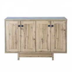 FC Design 47"W Sideboard Storage Cabinet, Dining Server Cupboard Buffet Table With Two Storage Cabinets -Chic Furniture Store GUEST 01ce419d 082f 446c bf77 cbad66f3a863