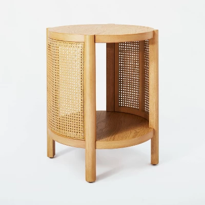 Portola Hills Woven Accent Table - Threshold™ Designed With Studio McGee 9 Portola Hills Woven Accent Table - Threshold™ Designed With Studio McGee - Image 9