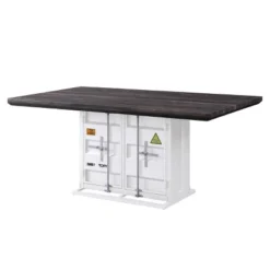 66" Cargo Dining Table - Acme Furniture