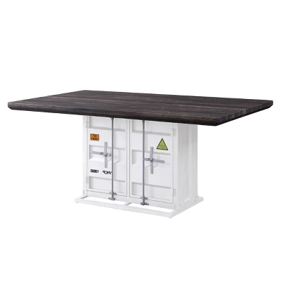 66" Cargo Dining Table - Acme Furniture 1 66" Cargo Dining Table - Acme Furniture