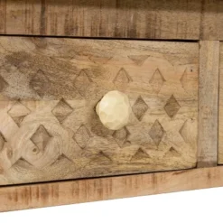 Serreno Rectangular Writing Desk Natural - Furniture Of America -Chic Furniture Store GUEST 036681a1 25bd 4d8d af30 11b5f4fda56d