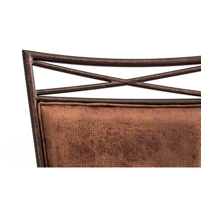 Bridgetown Tilt Base Barstool - Aged Bronze - Hillsdale Furniture 5 Bridgetown Tilt Base Barstool - Aged Bronze - Hillsdale Furniture - Image 5