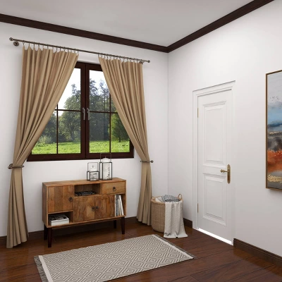 Modern Mango Wood Buffet Brown - Olivia & May 18 Modern Mango Wood Buffet Brown - Olivia & May - Image 18