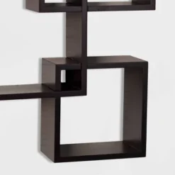 25.5" X 17.75" Intersecting Cube Wall Shelf - Danya B. -Chic Furniture Store GUEST 0427d7cb 7fb7 4e7e 912a d82d7319e58e