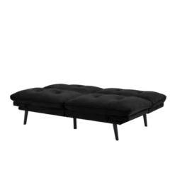 Finley Convertible Futon Sofa Bed Black - Serta -Chic Furniture Store GUEST 05f76257 a432 4c1e ba52 9cdec931b1bd