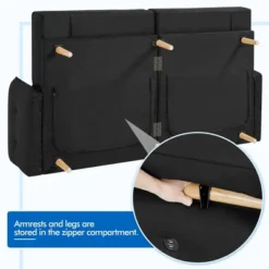 Yaheetech Convertible Sofa Bed Tufted Futon Couch With USB Ports For Living Room 13 Yaheetech Convertible Sofa Bed Tufted Futon Couch With USB Ports For Living Room -Chic Furniture Store GUEST 08e72c88 cbd1 4ed6 8ca3 6e417b1e311b