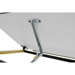 2pc Stellar Drawing Table With 36" Adjustable Top With Stool Set Black/Gold - Studio Designs -Chic Furniture Store GUEST 0a083f1c c973 4750 902e dcc36118853b