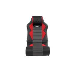 Chic Furniture Store 33 Flash Neo Fiber LED Wired Audio Floor Rocker Gaming Chair Red/Black - X Rocker