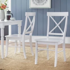 Set Of 2 Albury Cross Back Dining Chairs - Buylateral -Chic Furniture Store GUEST 0b23b856 3c3a 45d5 94ca dc8ad3403d4f