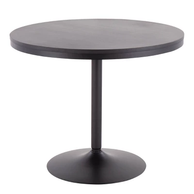 36" Dakota Industrial Round Dining Table - LumiSource 5 36" Dakota Industrial Round Dining Table - LumiSource - Image 5