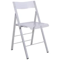 LeisureMod Menno Folding Dining Chair With Stainless Steel Frame, Compact And Durable Design For Kitchen, Balcony, Patio, Garden, Office, Or Event Use 33 LeisureMod Menno Folding Dining Chair With Stainless Steel Frame, Compact And Durable Design For Kitchen, Balcony, Patio, Garden, Office, Or Event Use -Chic Furniture Store GUEST 0c650ce2 af25 4859 8a22 9891e903a06b