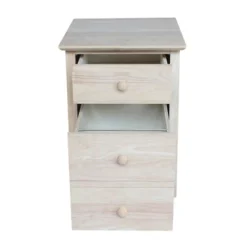 Riley 2 Drawer File Cabinet Unfinished - International Concepts -Chic Furniture Store GUEST 0cf06010 10e6 4734 979d 850e93764a81