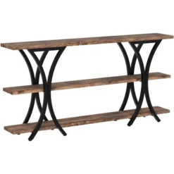 Tribesigns 70.87 Inch Narrow Console Table -Chic Furniture Store GUEST 0d6a70a2 b96e 4d02 84a3 c3144e8650de