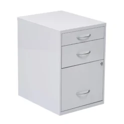 22" Metal File Cabinet - OSP Home Furnishings -Chic Furniture Store GUEST 0d776c95 6e87 4880 95e1 cee1e4561572