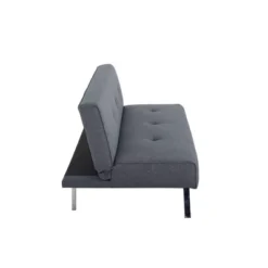 Sorenson Convertible Futon Sofa Bed Charcoal - Serta -Chic Furniture Store GUEST 0e46e1bf 84a0 4303 9642 c2576e7d1b8b