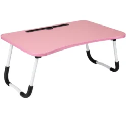 Mind Reader Foldable Bed Tray, Lap Desk With Fold-Up Legs, Freestanding Portable Table For Laptop, Tablet, Reading -Chic Furniture Store GUEST 0f951d6d 0b41 428a 851f aeb400cd86ea