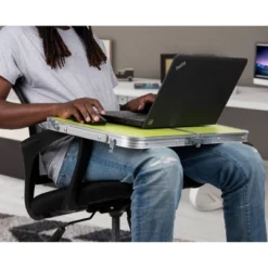 Folding Lap Tray Desk Green - Mind Reader -Chic Furniture Store GUEST 0feb821f 2410 4e0e a22e 75581fb1ee17