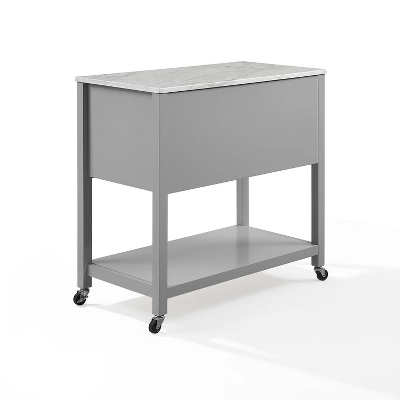 Connell Kitchen Island Cart - Crosley 10 Connell Kitchen Island Cart - Crosley - Image 10