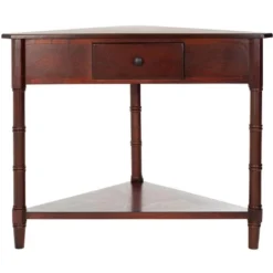 Gomez Corner Table - AMH5709 -Safavieh Couture -Chic Furniture Store GUEST 11171cf1 5142 4132 8679 95d403aeb6c1