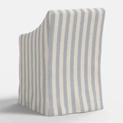 Sloped Arm Slipcovered Dining Chair - Threshold™ -Chic Furniture Store GUEST 1119e520 51b8 4d49 996a b19e76fdf421