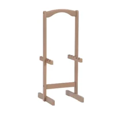 Acacia Tray Table Set Gray - Linon -Chic Furniture Store GUEST 1127db68 fd74 4660 b7c2 6221f4afdefe