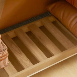 HOMCOM Farmhouse Console Table With Storage Shelf, Rustic Sofa Table With Anti-tipper For Living Room Furniture, Bedroom And Entryway -Chic Furniture Store GUEST 124ce65a a5db 4725 9c07 cc4dd1ae4357