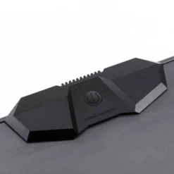 Carbon-Tek Gaming Storage Unit With LED Gray/Red - X Rocker -Chic Furniture Store GUEST 127a239f ec7c 412d 9193 f80f45a2f85d