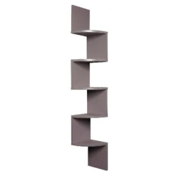 48.5" X 7.7" Zigzag Corner Shelf - Danya B. -Chic Furniture Store GUEST 135e18b3 bb9f 45ab a4c1 efa697b4283f
