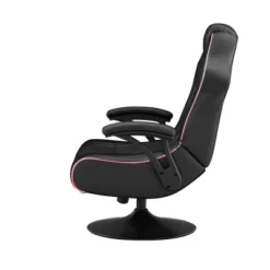 CXR3 Neo Fiber LED Audio Pedestal Gaming Chair With Subwoofer Black - X Rocker -Chic Furniture Store GUEST 144fa042 e25c 4a63 82a5 300ad9fa419a