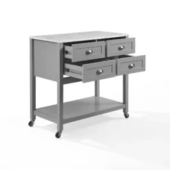 Connell Kitchen Island Cart - Crosley 27 Connell Kitchen Island Cart - Crosley -Chic Furniture Store GUEST 14e1ec72 f75d 46ea bc02 16aaa8992efc