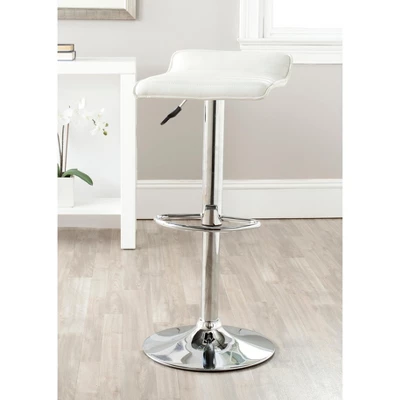 Kemonti Swivel Bar Stool - Safavieh 1 Kemonti Swivel Bar Stool - Safavieh