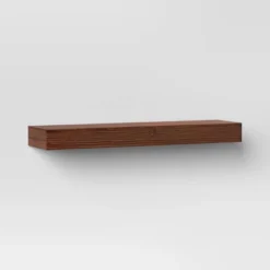 24" Floating Wood Shelf - Threshold™ -Chic Furniture Store GUEST 168aec75 b9ca 43ee 8450 a572aaeb3a94