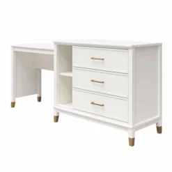 Westerleigh 3 In 1 Media Dresser And Desk Combo - CosmoLiving By Cosmopolitan -Chic Furniture Store GUEST 16a27954 dc60 4658 9e82 e1803dc6eba5