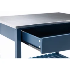 Holland Kitchen Cart With Stainless Steel Top - Boraam -Chic Furniture Store GUEST 16cbbda1 15a8 4b82 80dc 575a9674d174