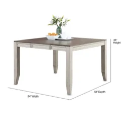 Abacus Counter Table Alabaster/Honey - Steve Silver Co. 11 Abacus Counter Table Alabaster/Honey - Steve Silver Co. -Chic Furniture Store GUEST 1752ae6c 6402 47cf 8112 5b6d7bf37a79