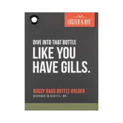 True Boozy Bass Polyresin Wine Bottle Holder Set Of 1, Green, Holds 1 Standard Wine Bottle -Chic Furniture Store GUEST 17802a89 2957 44a8 b2ac 6751980c1cf0