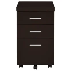 Skeena 3 Drawer Mobile Storage Cabinet Cappuccino - Coaster 10 Skeena 3 Drawer Mobile Storage Cabinet Cappuccino - Coaster -Chic Furniture Store GUEST 187830d3 35c9 4627 9b8b 5dfb45d88bba