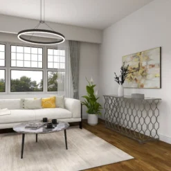 Contemporary Metal Pattern Console Table Silver - Olivia & May -Chic Furniture Store GUEST 187fa277 7782 401f 9af2 771b0ab8d01e