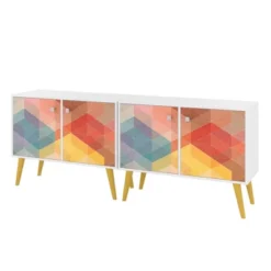 Set Of 2 Avesta Double Side Table - Manhattan Comfort -Chic Furniture Store GUEST 191d18bc 7ec3 472f 9191 6673e00bf548