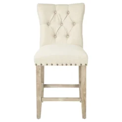 2pk 24" Preston Counter Height Barstool Burlap - OSP Home Furnishings -Chic Furniture Store GUEST 1939ca1c f5dc 4763 826b ac9de8a2146f