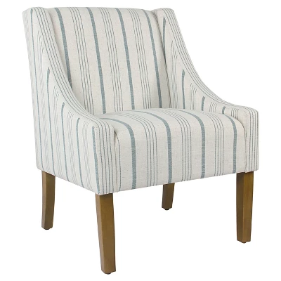Modern Swoop Accent Armchair - HomePop 15 Modern Swoop Accent Armchair - HomePop - Image 15
