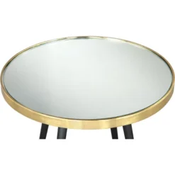 Jonathan Side Table Glass Gold - ZM Home 10 Jonathan Side Table Glass Gold - ZM Home -Chic Furniture Store GUEST 1a10d767 bb9c 4875 8bc4 3af4092a2b46