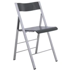 LeisureMod Menno Folding Dining Chair With Stainless Steel Frame, Compact And Durable Design For Kitchen, Balcony, Patio, Garden, Office, Or Event Use 37 LeisureMod Menno Folding Dining Chair With Stainless Steel Frame, Compact And Durable Design For Kitchen, Balcony, Patio, Garden, Office, Or Event Use -Chic Furniture Store GUEST 1ae299b0 413b 41c3 9f03 6cd7194623e2