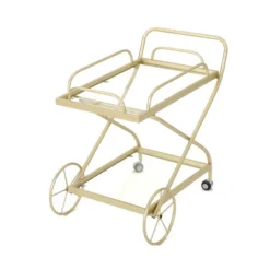 Perley Traditional Bar Cart - Christopher Knight Home -Chic Furniture Store GUEST 1b707fc1 05ea 402e 94b3 82575c0954ca
