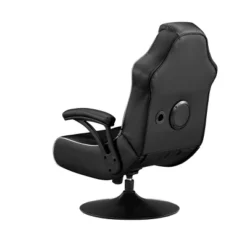 CXR3 Neo Fiber LED Audio Pedestal Gaming Chair With Subwoofer Black - X Rocker -Chic Furniture Store GUEST 1e807f5a 192c 455f a0c0 fd578b236dde
