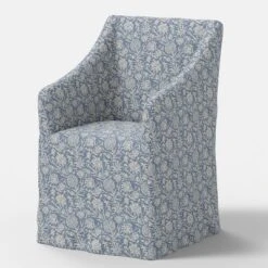 Sloped Arm Slipcovered Dining Chair - Threshold™ -Chic Furniture Store GUEST 1e85380e 0074 4664 baf4 26a42833b1e8