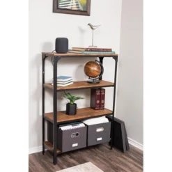 Internet's Best 4-Pack Collapsible File Storage Organizer With Lid - Charcoal -Chic Furniture Store GUEST 1eb91b9d eb1d 4034 8483 559596f0c729